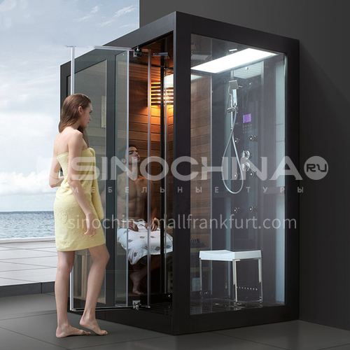 Household sauna room   bathroom steam sweat steam room   dry wet integrated room custom
